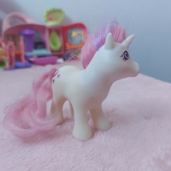 Baby Moondancer my little pony g1 - Picture 4 of 7